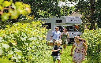 Family motorhomes