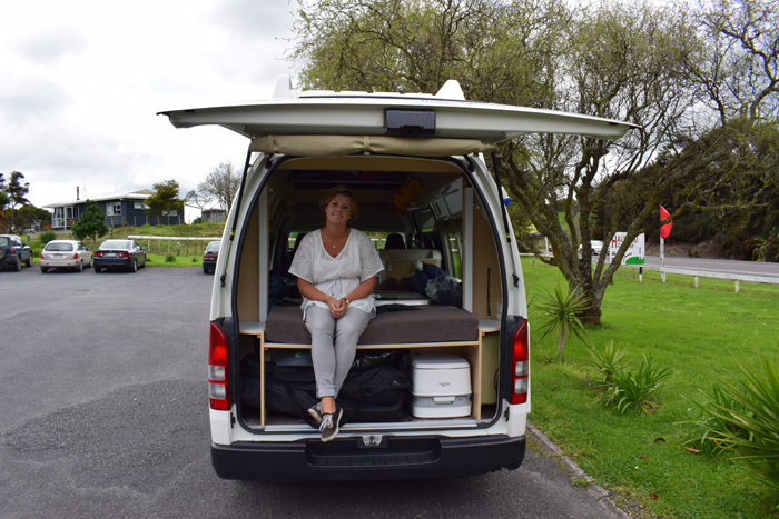 Camperreis door Nieuw-Zeeland