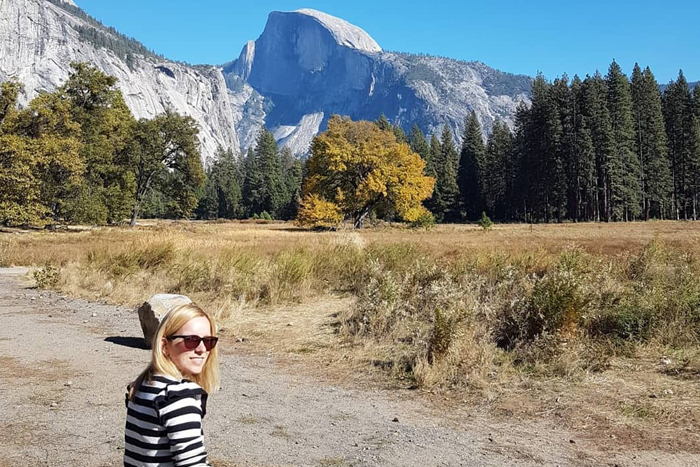 Marloes in Amerika