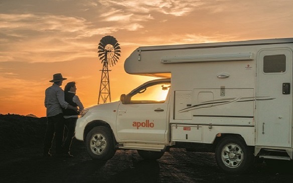 Apollo camper huren in Alice Springs