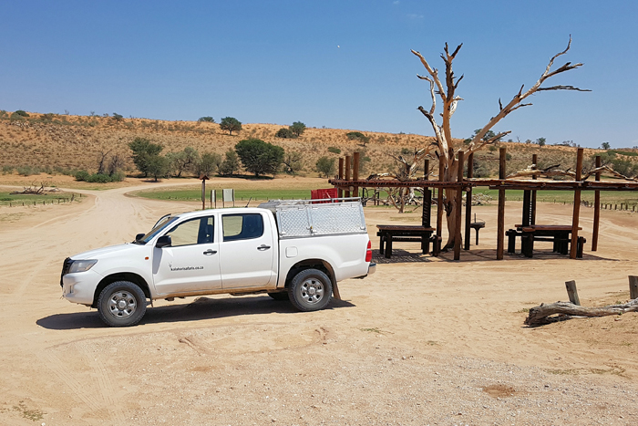 Kgalagadi Transfrontier Park