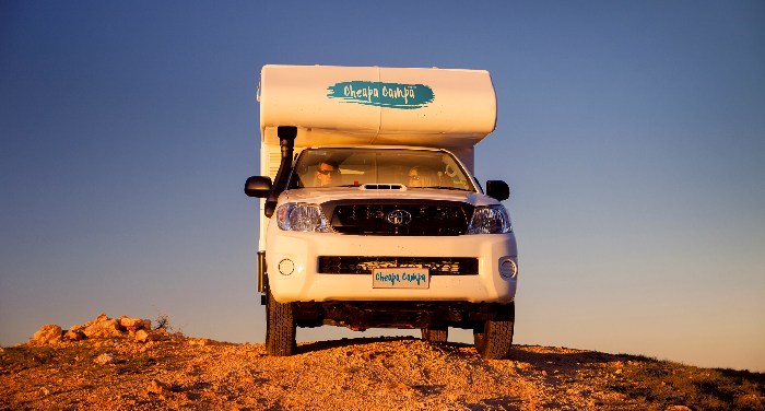 Cheapa Campa 4WD