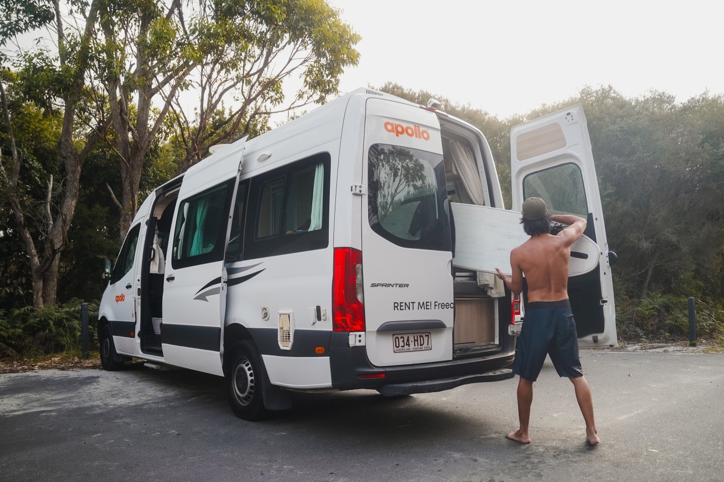 Euro Tourer van Apollo Camper Euro Tourer van Apollo Camper