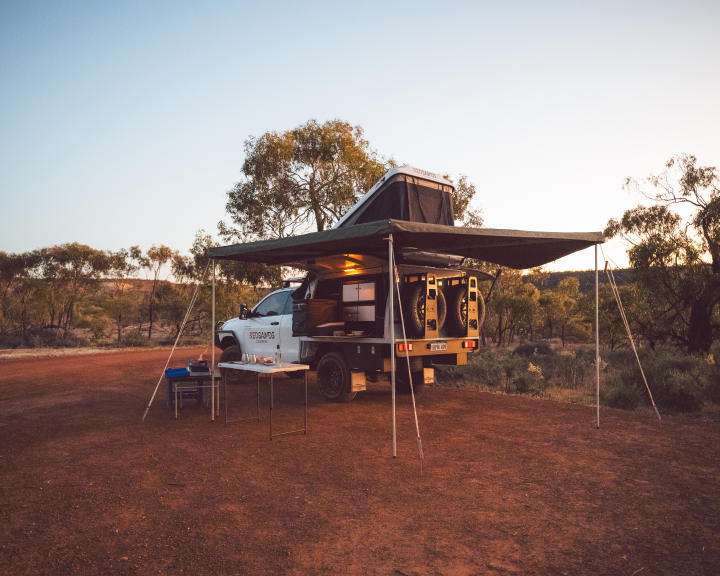 2P Rooftop Camper 4WD van RedSands Campers 2P Rooftop Camper 4WD van RedSands Campers