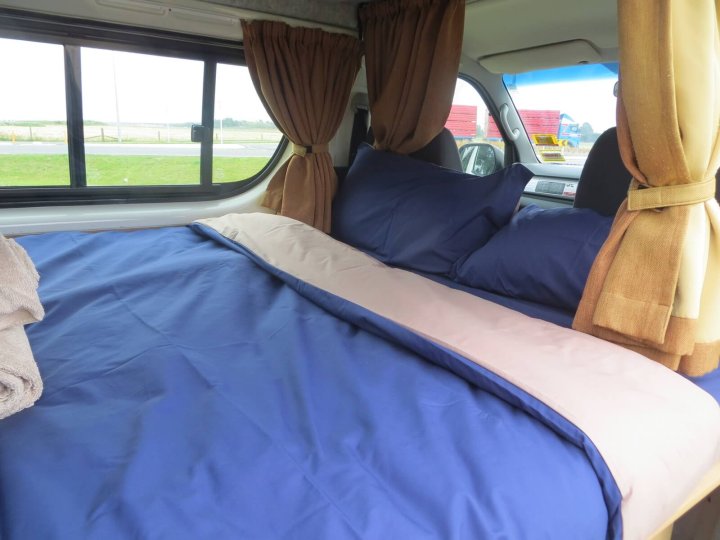 Happy Cruise van Happy Campers