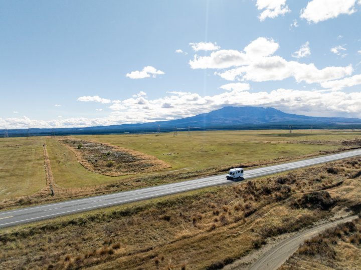 Euro Quest van Apollo Camper