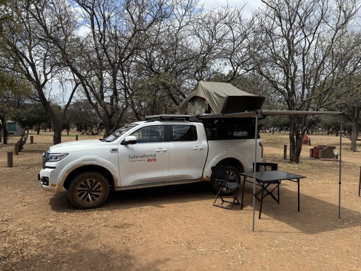 Luxury Safari Camper - D