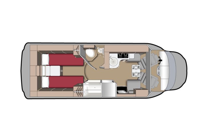 B+ Premium van Fraserway