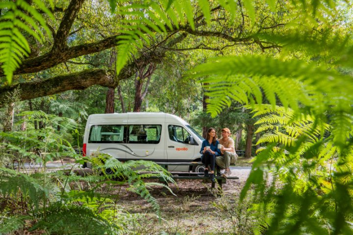 Endeavour van Apollo Camper