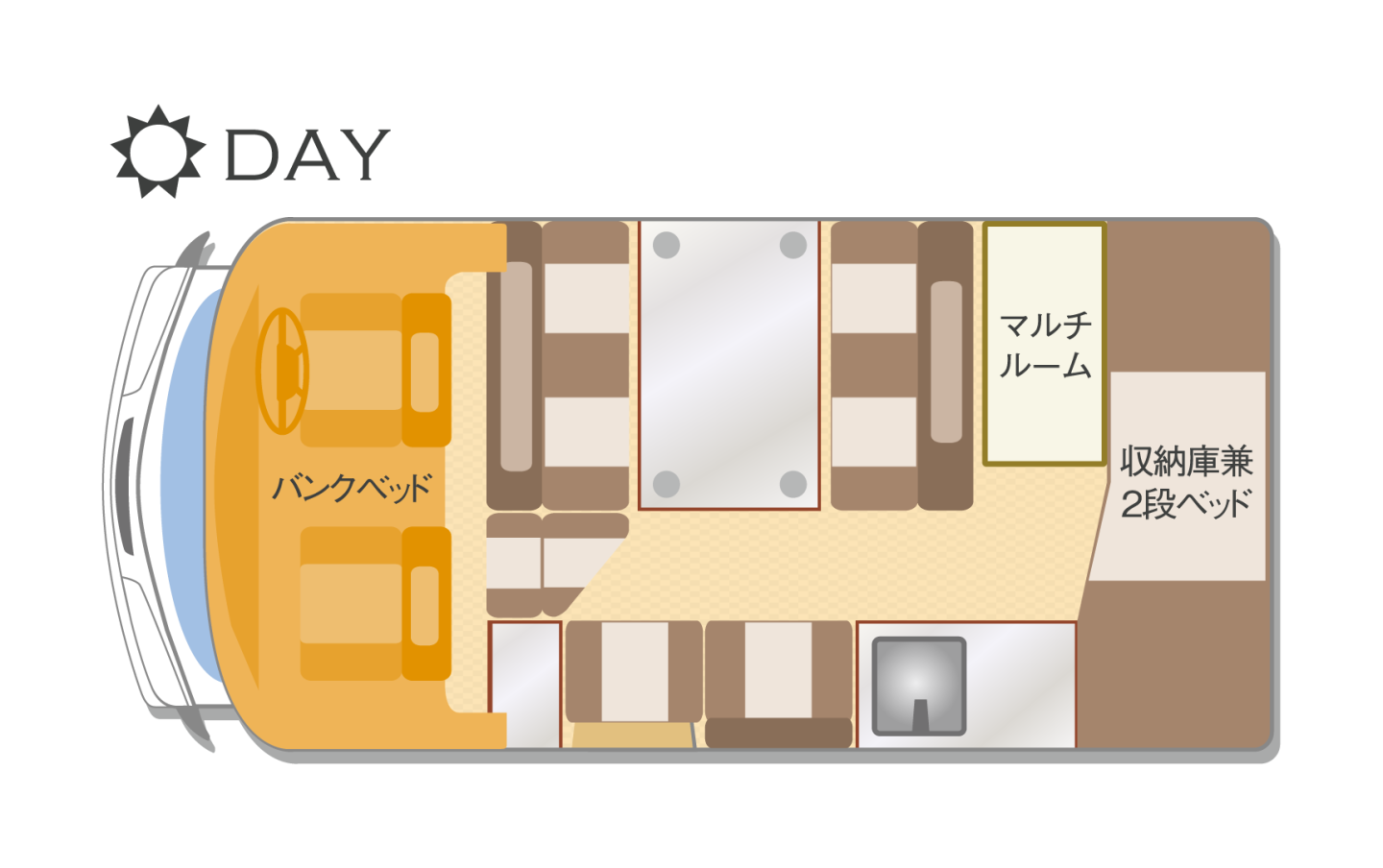 C-16 van El Monte RV C-16 van El Monte RV