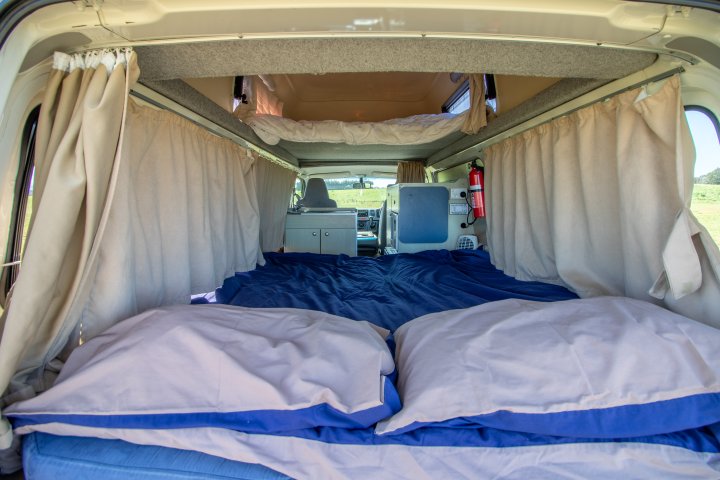 Lucky Roadie Plus van Lucky Rentals Lucky Roadie Plus van Lucky Rentals