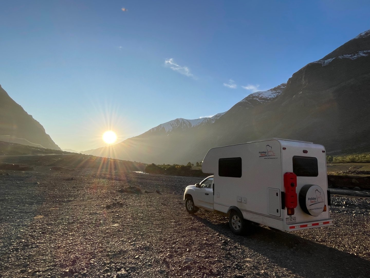 Andino camper 4x4 single cabin van Holiday Rent Andino camper 4x4 single cabin van Holiday Rent