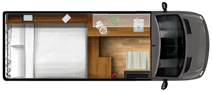2 Seater Campervan van Karma Campervans
