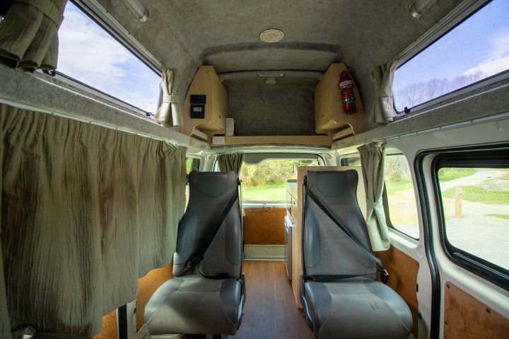 Happy Cruise van Happy Campers
