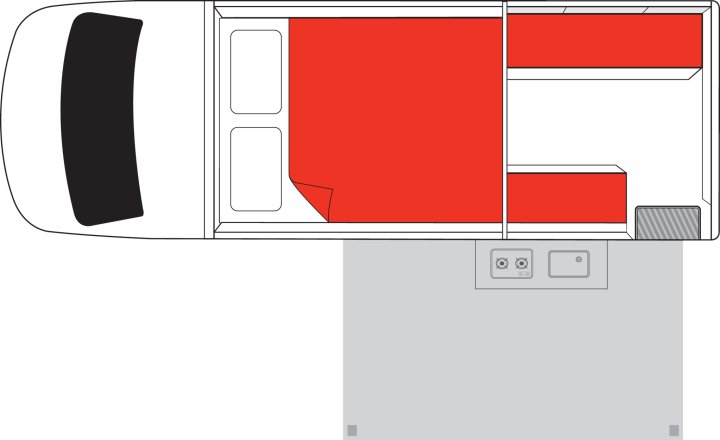 Mighty 4WD van Mighty