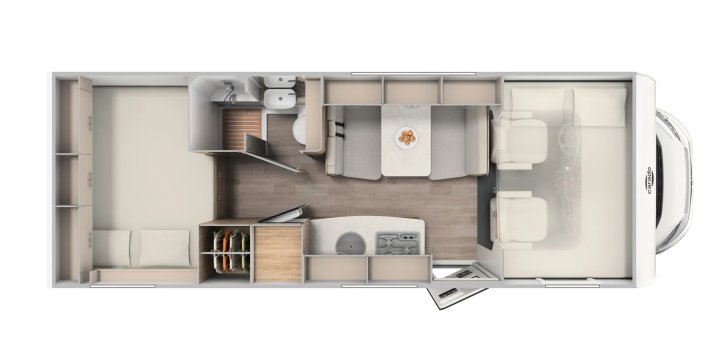 Large 6 AT van Touring Cars