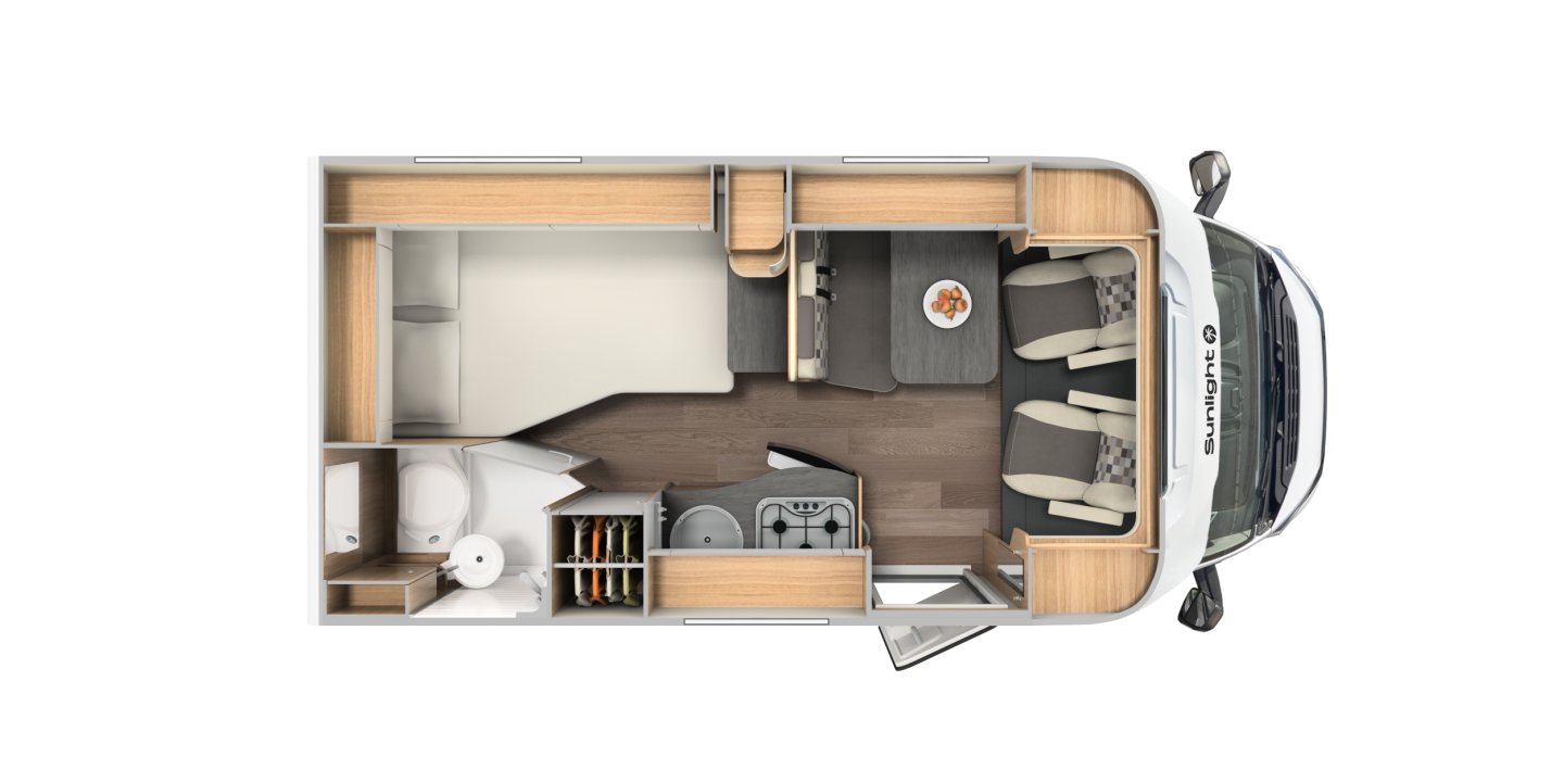 Compact Plus van McRent Compact Plus van McRent