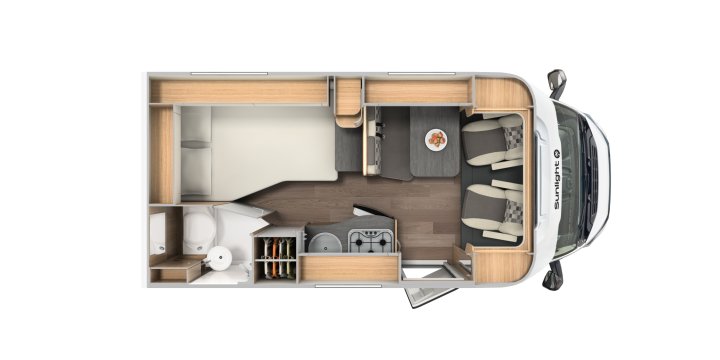 Compact Plus van McRent