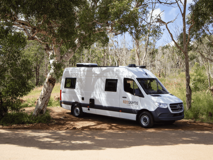 The Frontier van RedSands Campers The Frontier van RedSands Campers