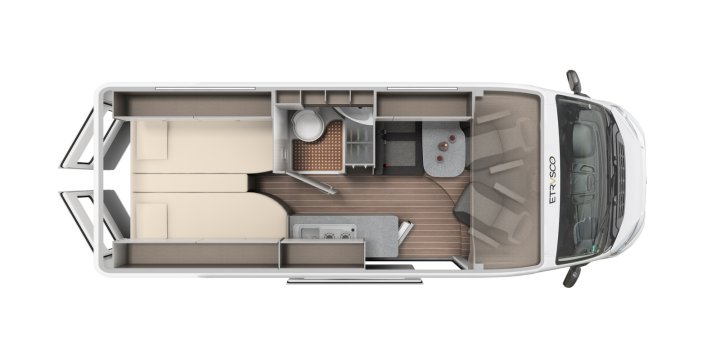 Urban Luxury van McRent Urban Luxury van McRent