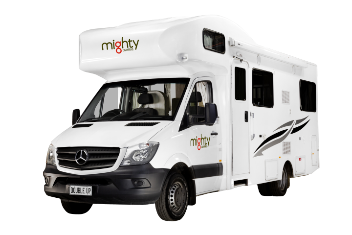 Double Up van Mighty