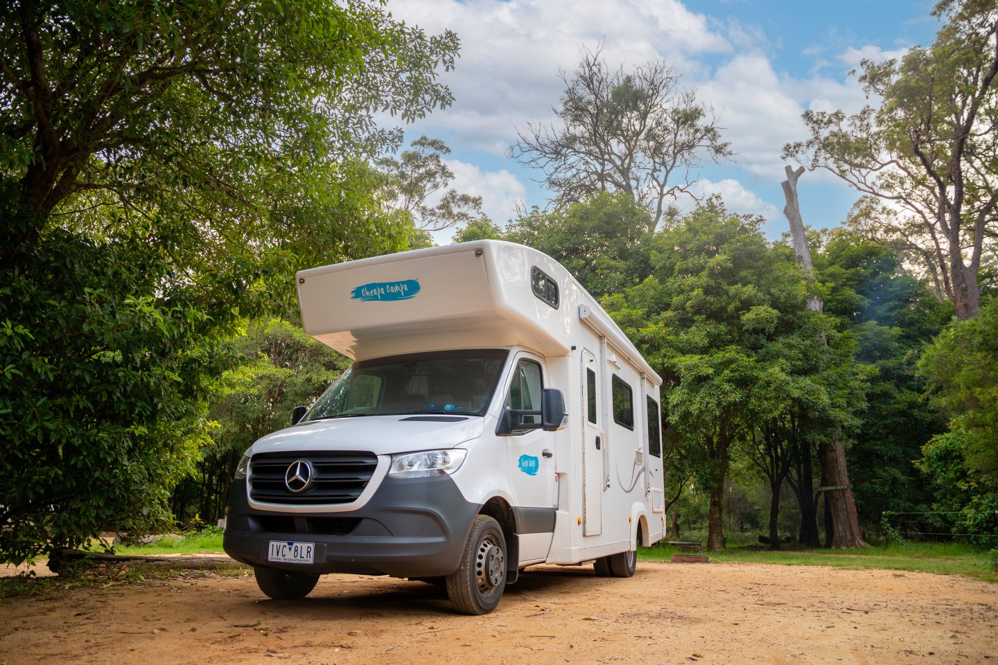 Cheapa 6 Berth van Cheapa Campa