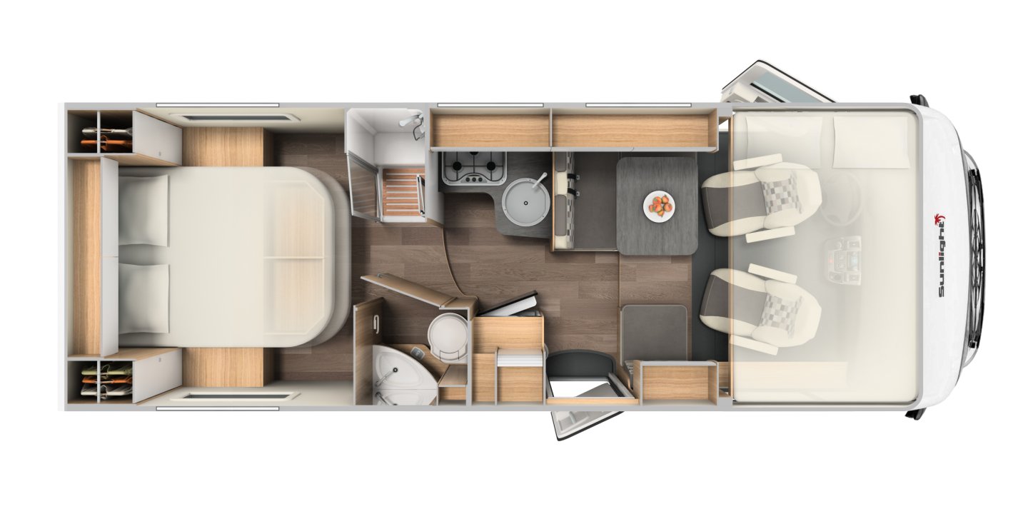 Comfort Luxury van McRent