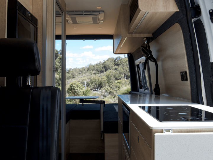 The Frontier van RedSands Campers The Frontier van RedSands Campers