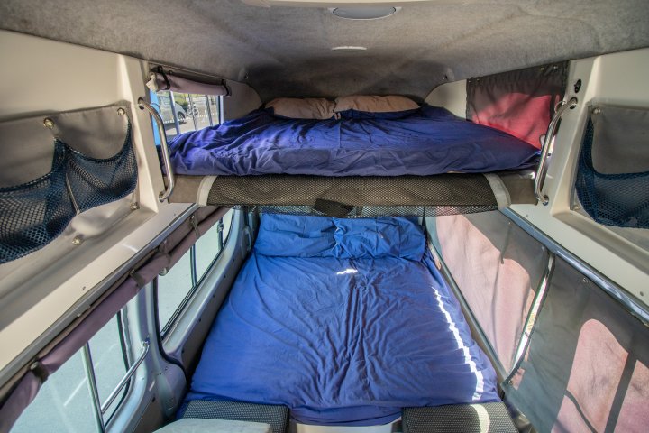 Lucky Rover van Lucky Rentals Lucky Rover van Lucky Rentals