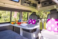 Chill'd Sunseeker van JUCY Chill'd Sunseeker van JUCY