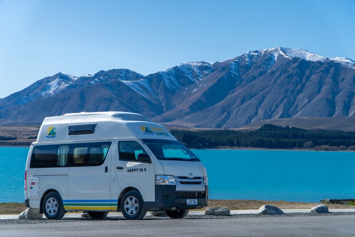 Happy Cruise van Happy Campers