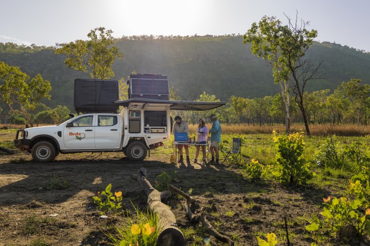 Warrior 4WD van Britz