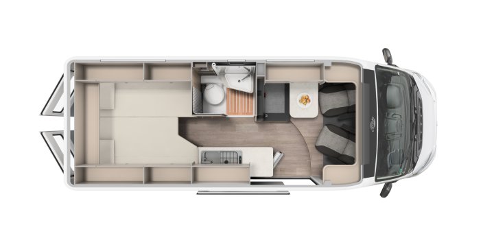 Ecoline 2 Camper van McRent