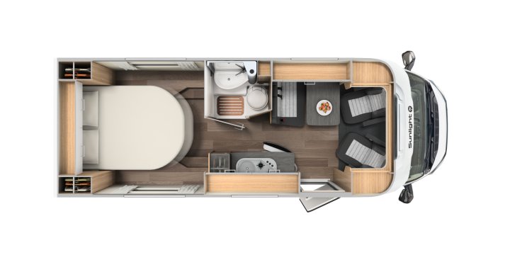 Compact Plus van McRent