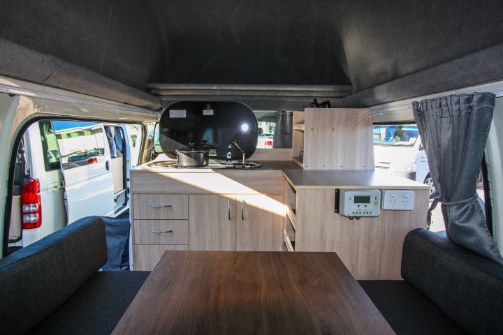Happy Horizon van Happy Campers
