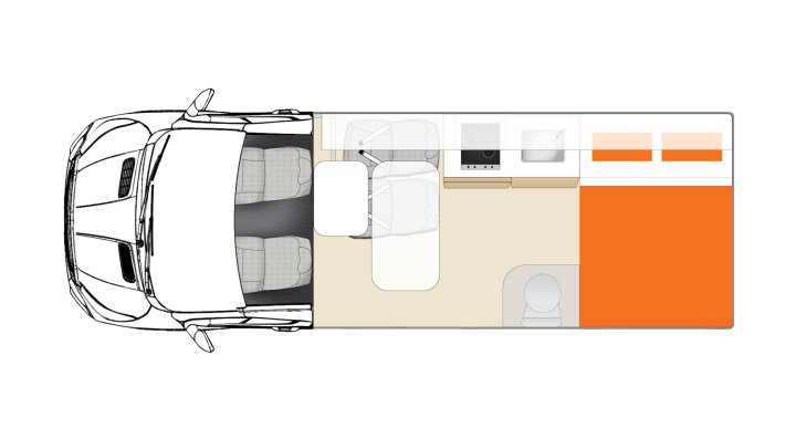 Endeavour van Apollo Camper