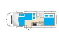Cheapa 6 Berth van Cheapa Campa