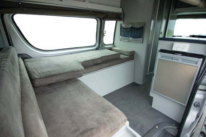 Lucky Rambler van Lucky Rentals Lucky Rambler van Lucky Rentals