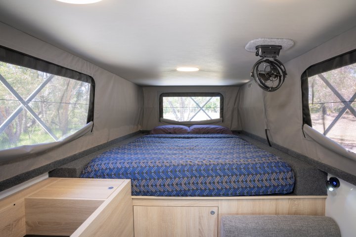The Wanderer Luxe 4WD van RedSands Campers The Wanderer Luxe 4WD van RedSands Campers