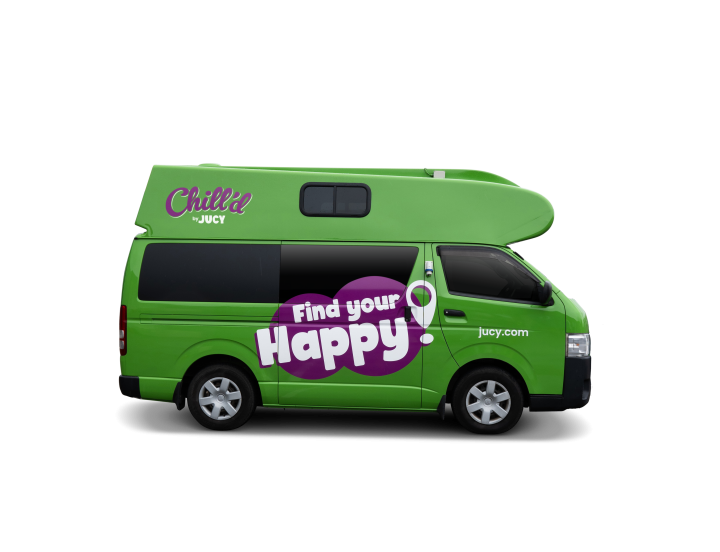 Chill'd Sunseeker van JUCY Chill'd Sunseeker van JUCY