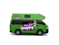 Chill'd Sunseeker van JUCY Chill'd Sunseeker van JUCY