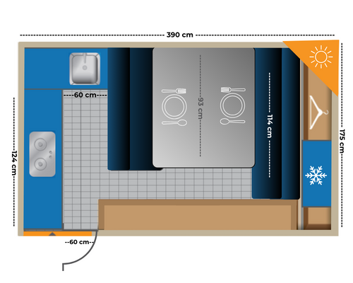 Andino camper 4x4 single cabin van Holiday Rent Andino camper 4x4 single cabin van Holiday Rent