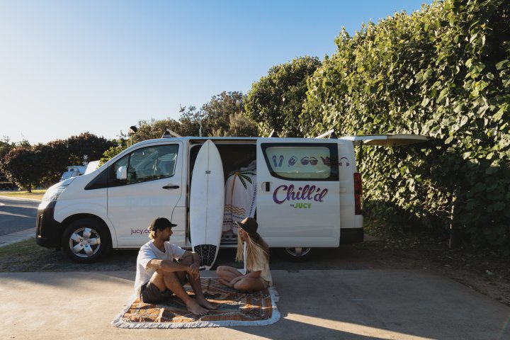 Chill'd Malibu van JUCY Chill'd Malibu van JUCY