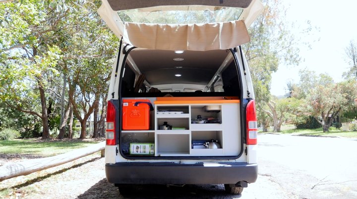 Chubby Camper van Travellers Autobarn Chubby Camper van Travellers Autobarn