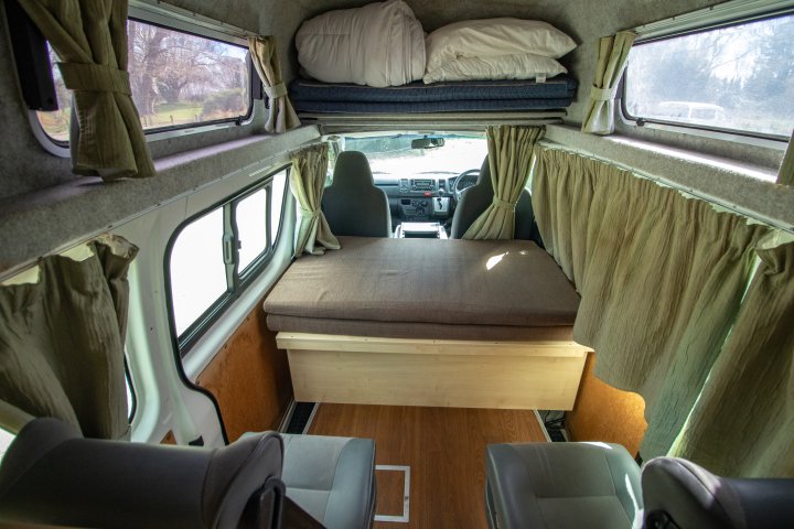 Happy Cruise van Happy Campers