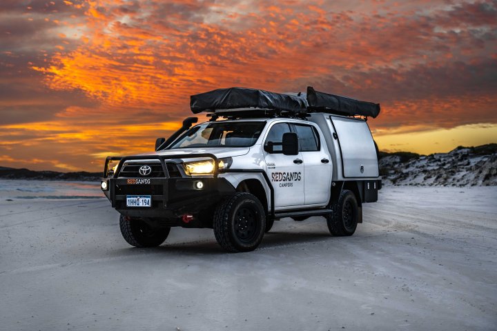 5P Rooftop Camper 4WD