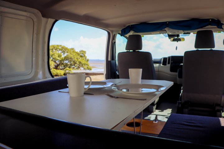 Chill'd Malibu van JUCY Chill'd Malibu van JUCY