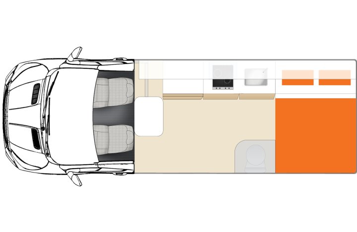 Hitop van Apollo Camper