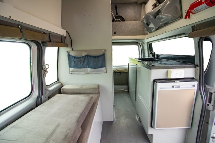 Lucky Rambler van Lucky Rentals Lucky Rambler van Lucky Rentals