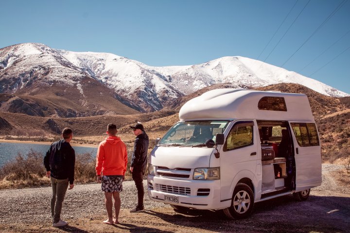 Lucky Rover van Lucky Rentals Lucky Rover van Lucky Rentals